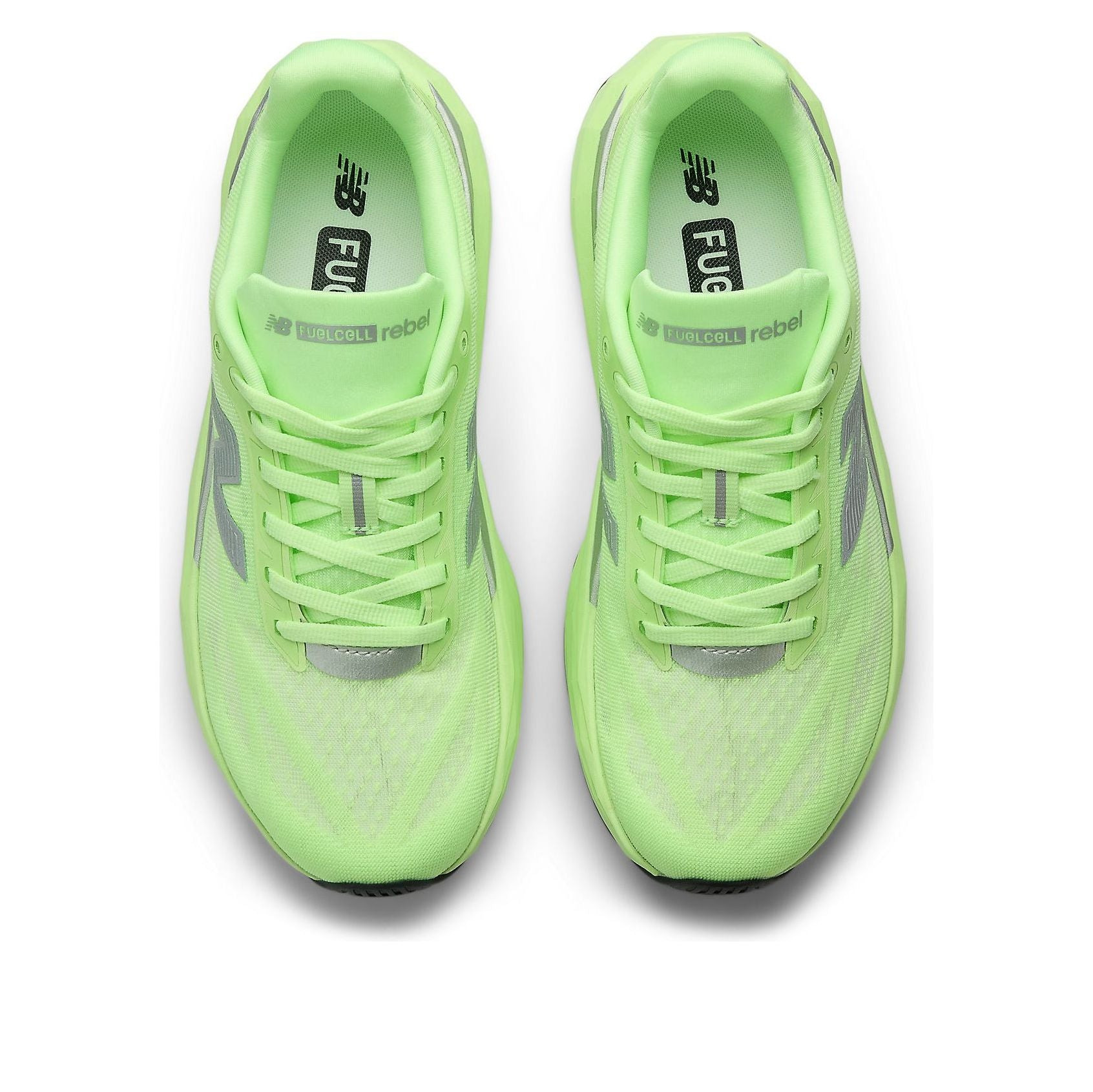 (WMNS)	New Balance FuelCell Rebel v5 'Lab Green Silver' WFCXLZ5 - 6