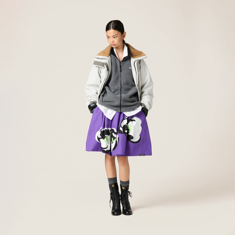 Miu Miu Cordura blouson jacket outlook