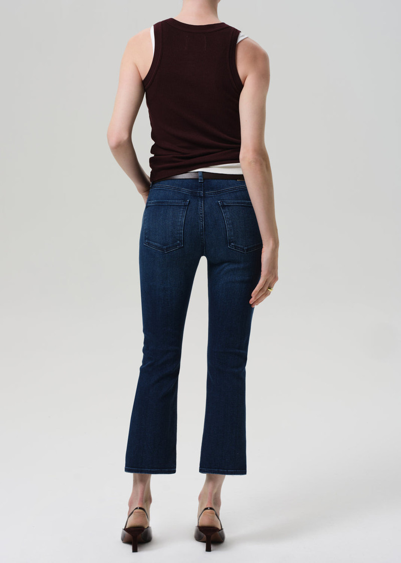 Isola Mid Rise Cropped Boot In Regency 3