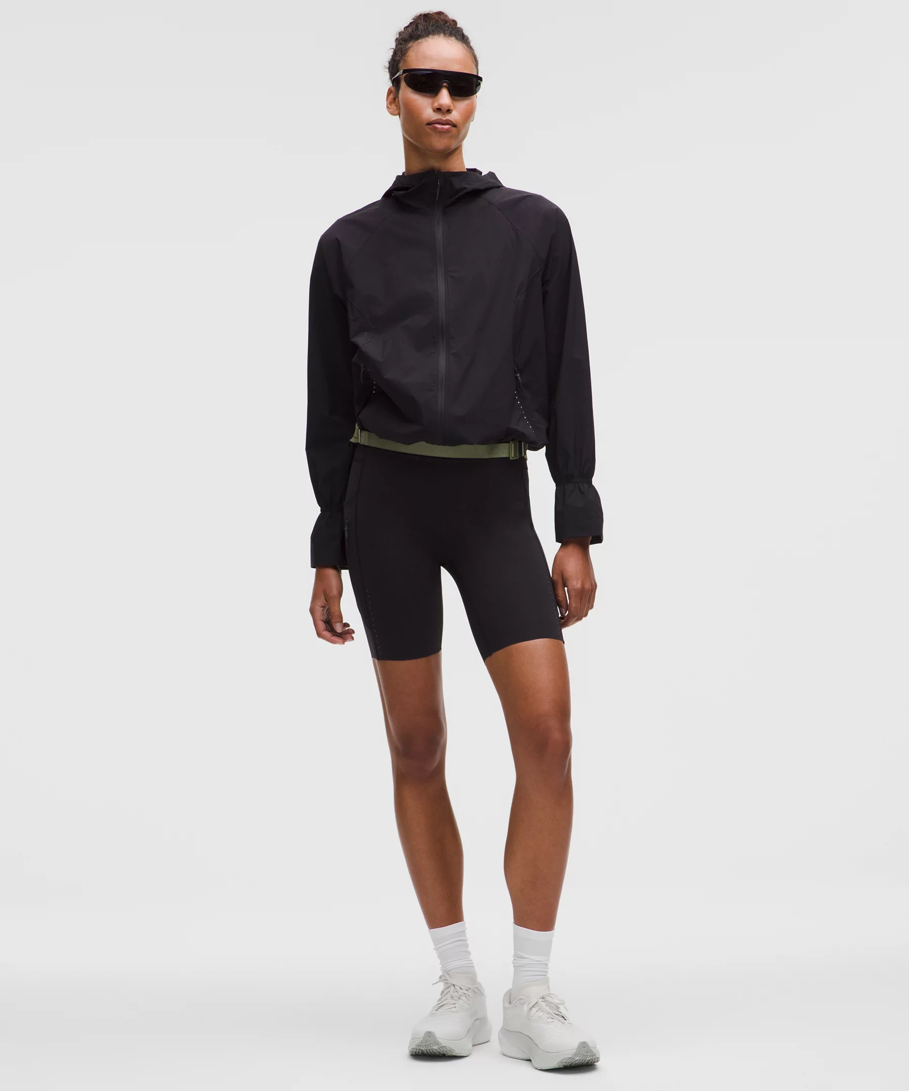 Translucent Hooded Jacket - 2