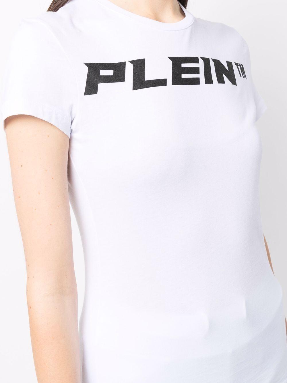 logo-print T-shirt - 5