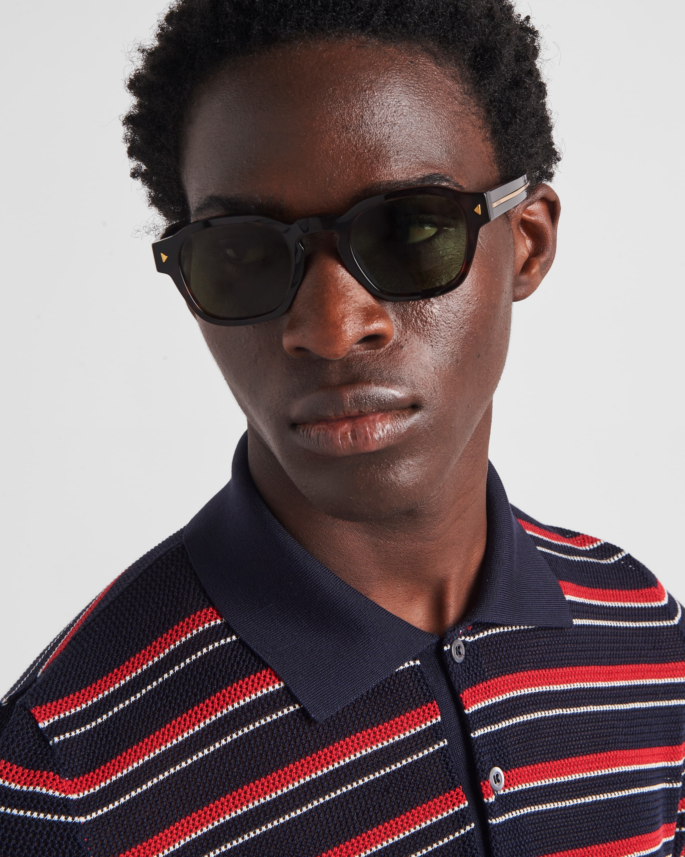 Silk polo shirt - 6