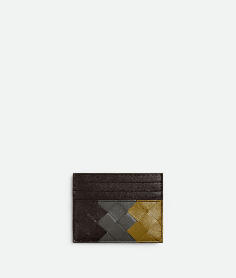 Bottega Veneta Intrecciato Credit Card Case outlook
