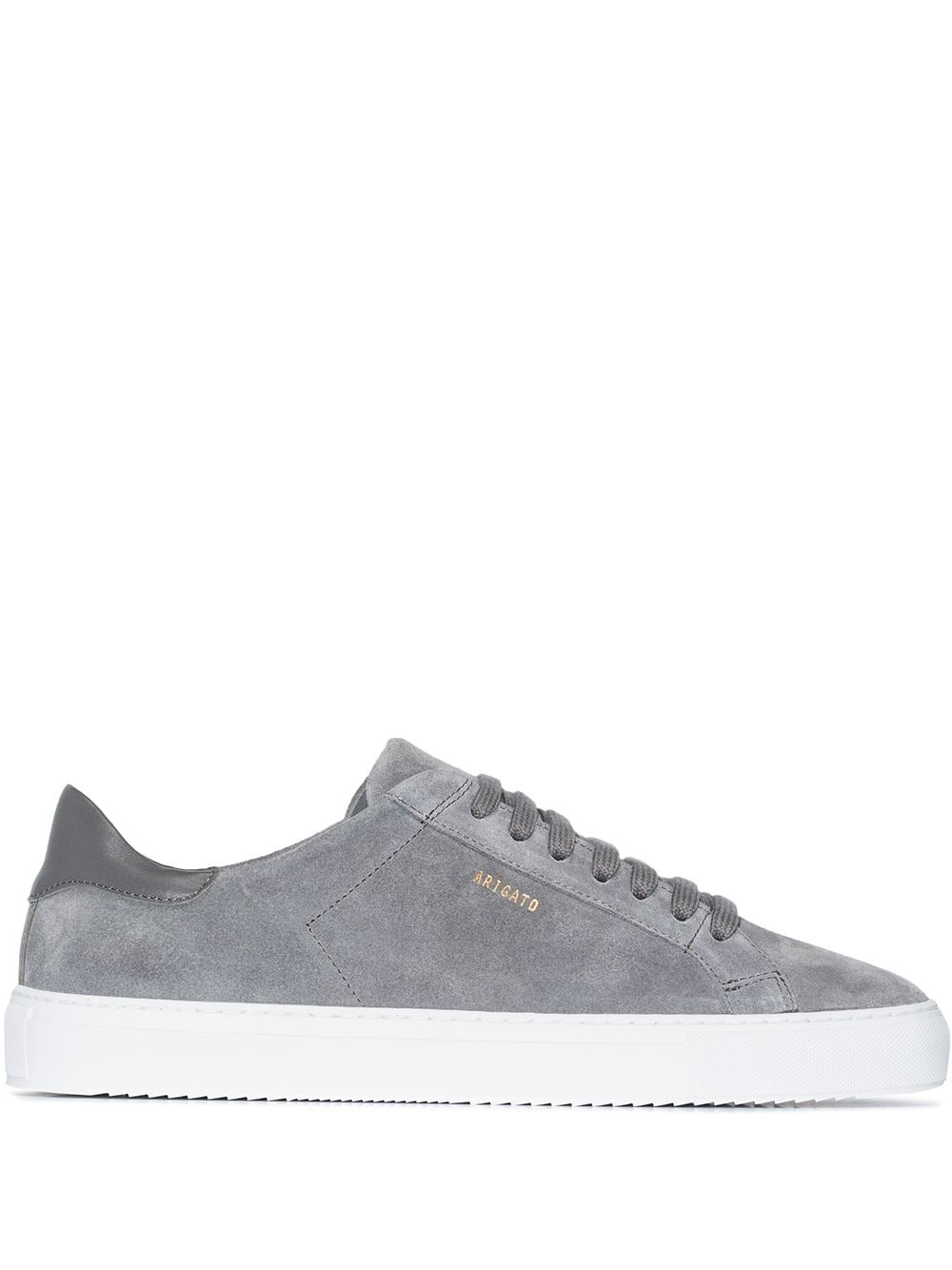 Clean suede sneakers - 1