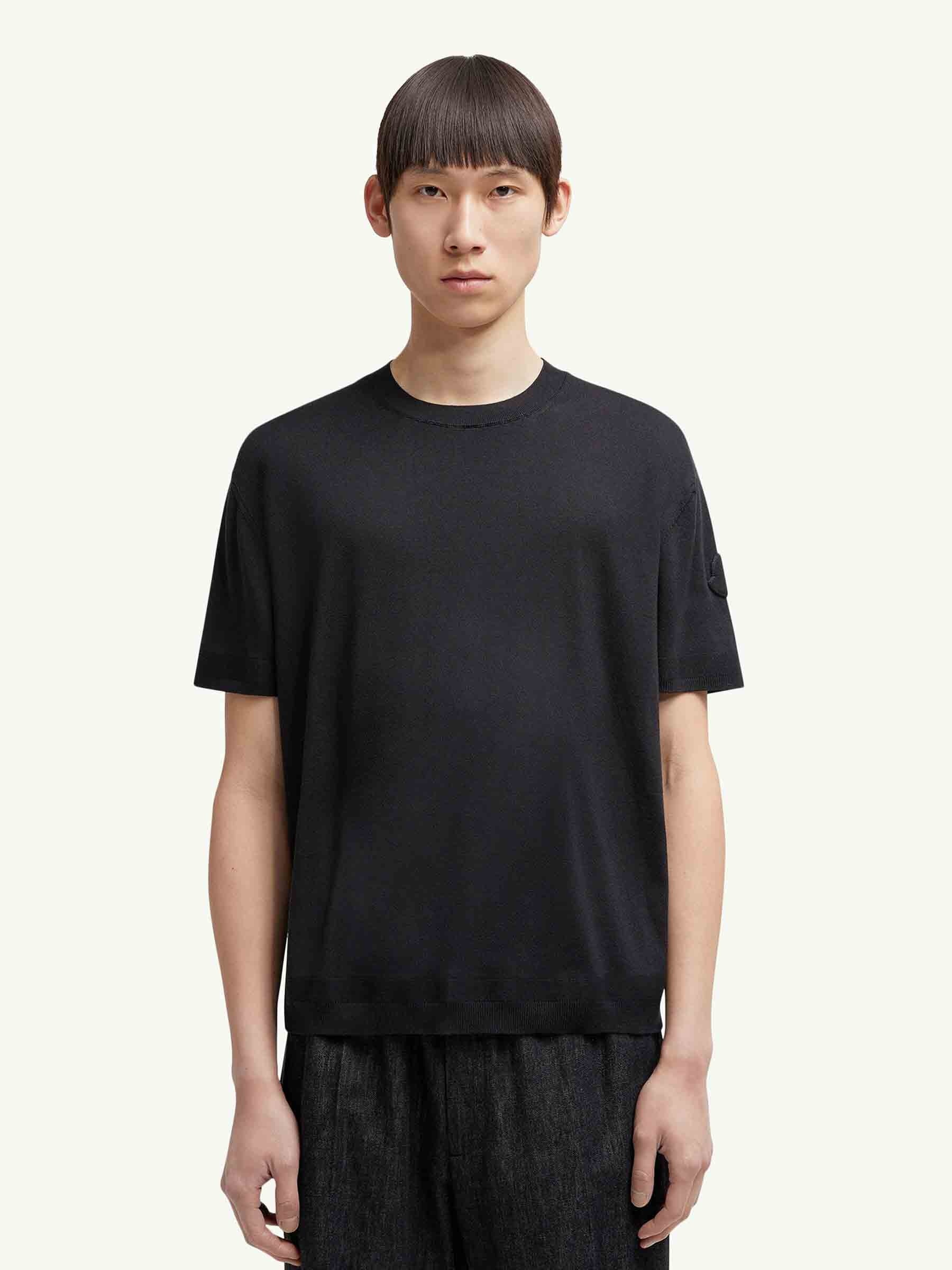 COTTON SILK T-SHIRT - 2
