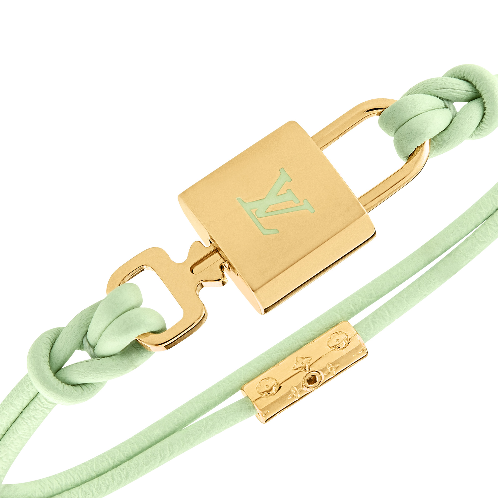 LV Padlock Bracelet - 3
