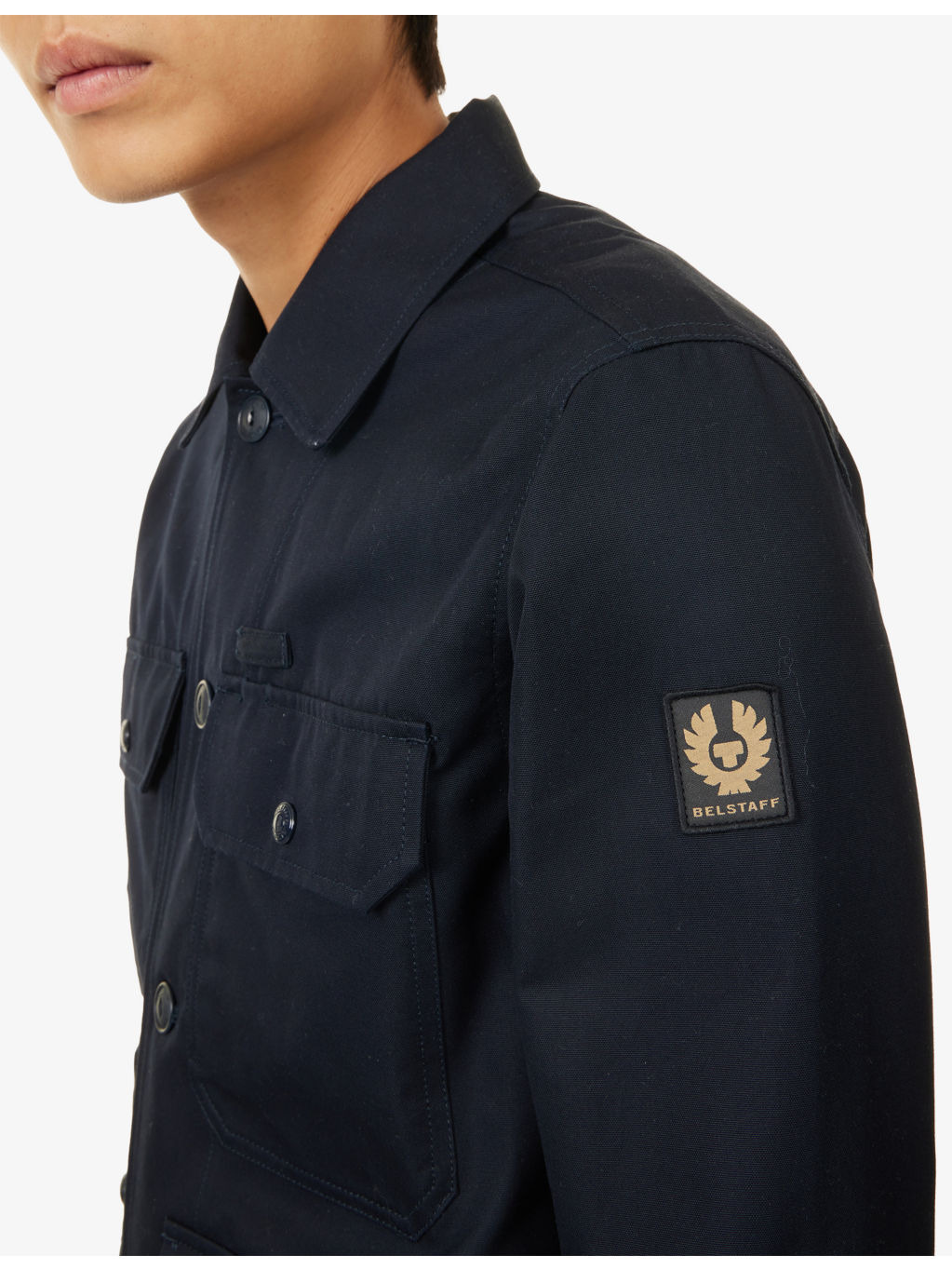 Forge Patch-Pocket Cotton Jacket - 5