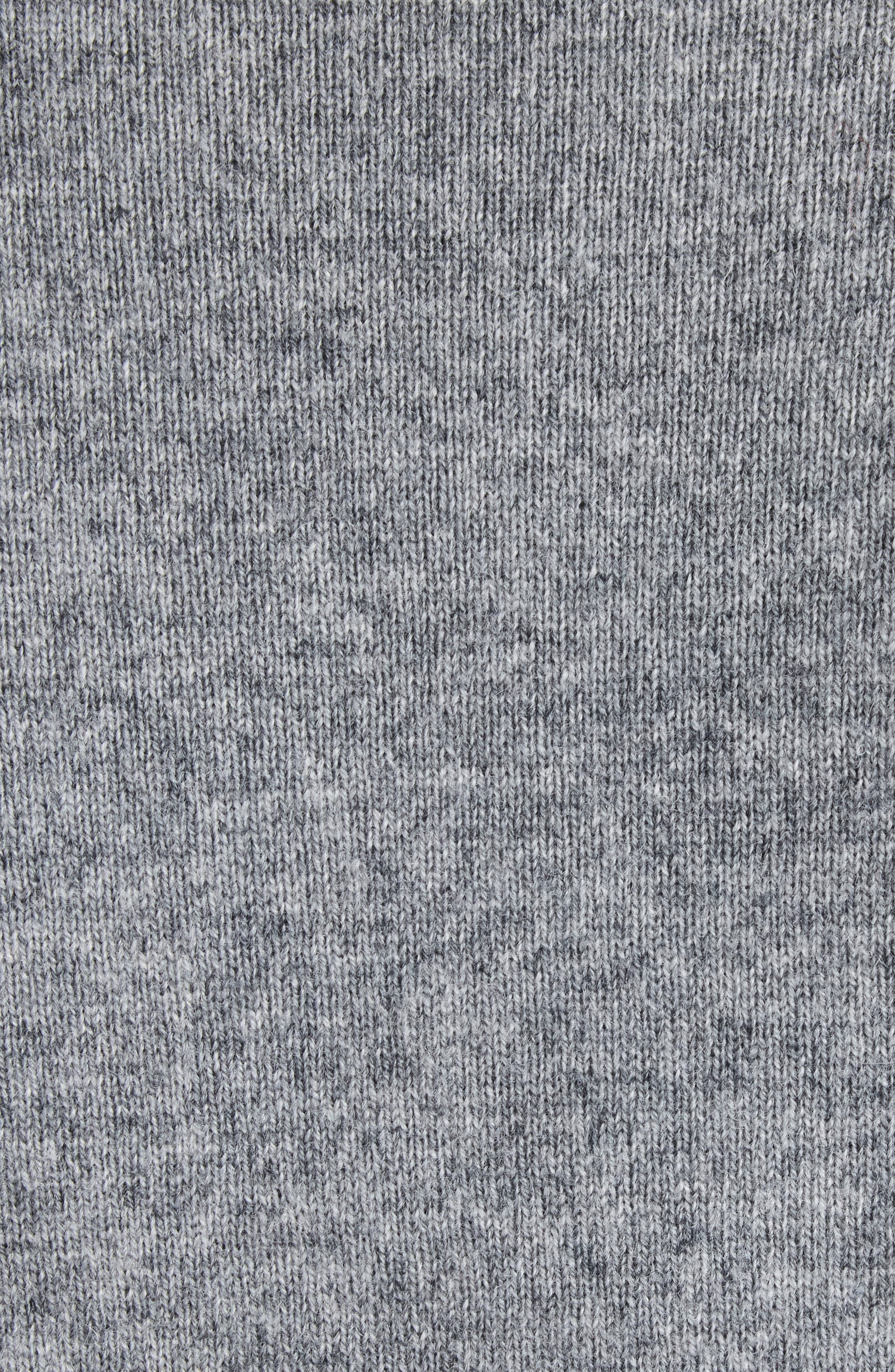 Isabel Marant Idesia Merino Wool & Cashmere Cardigan in Light Grey at Nordstrom - 6