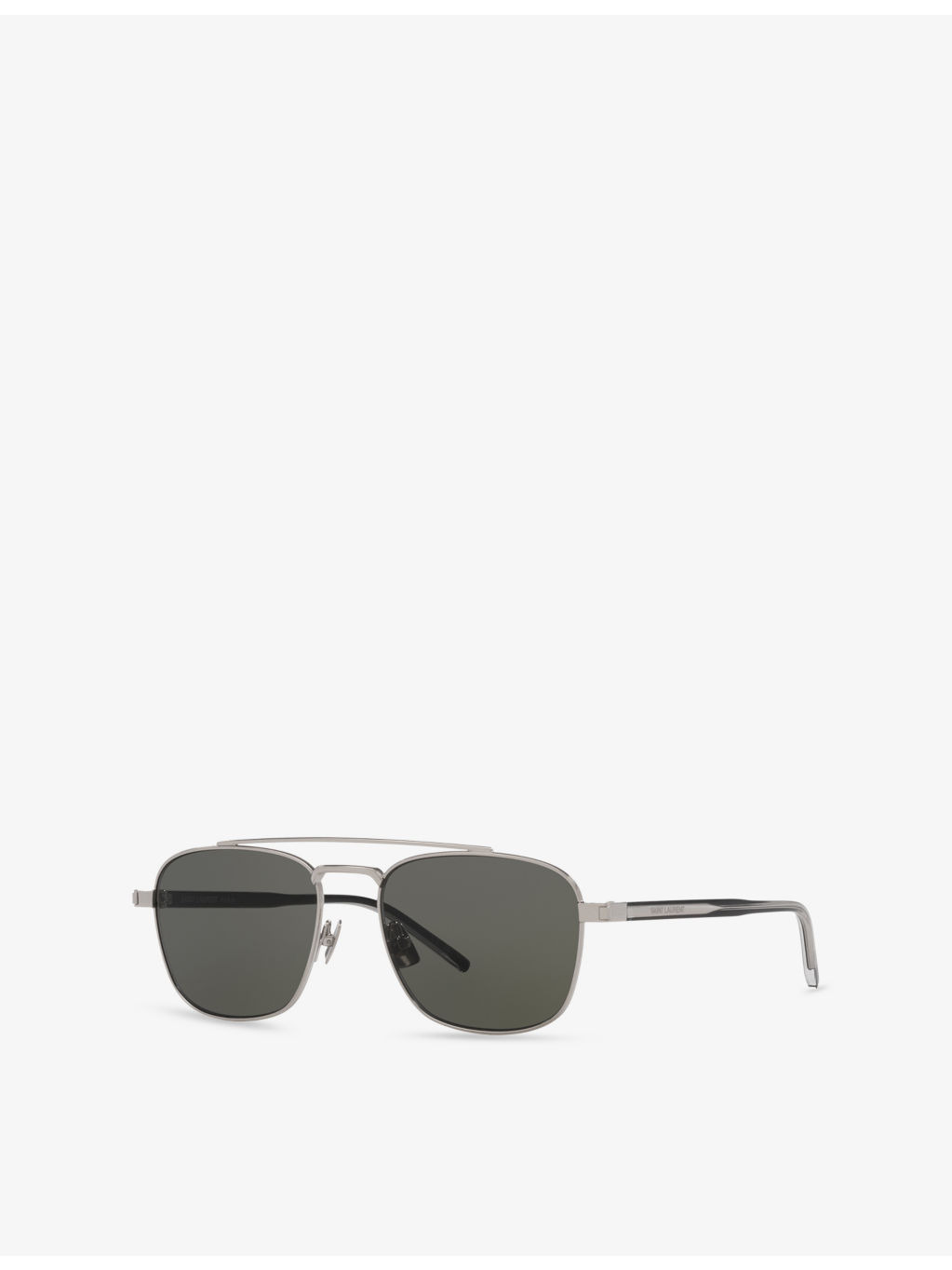 SL 665 Aviator Metal Sunglasses - 2