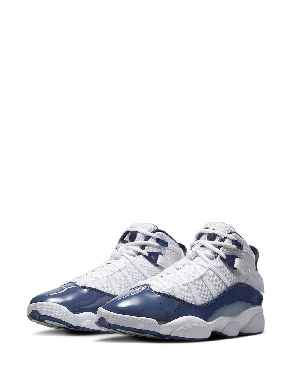 Jordan 6 Rings "White/Cool Grey" sneakers - 3