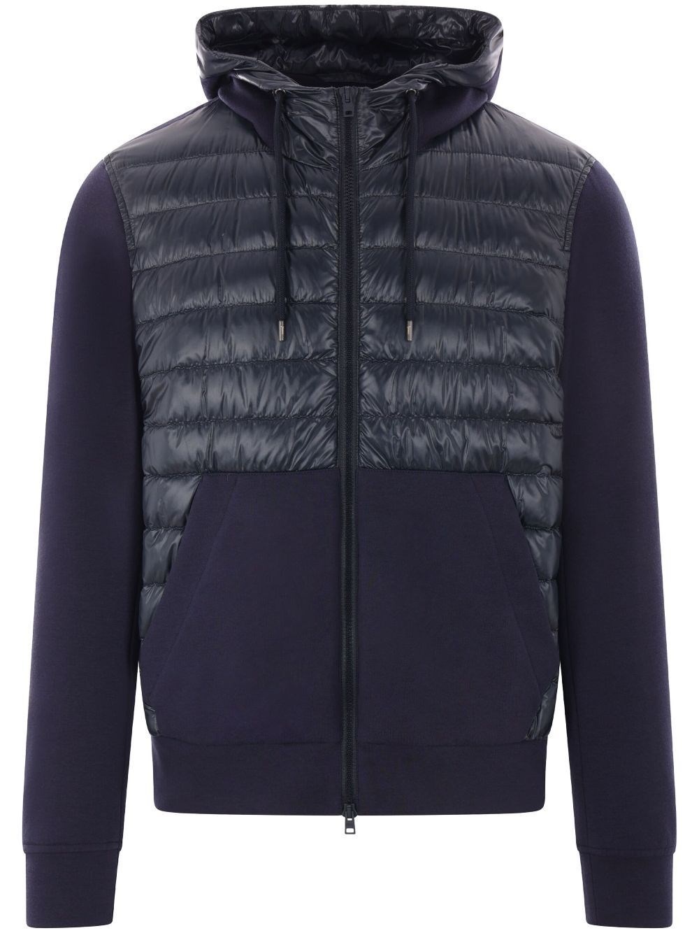 ブルゾン Herno Padded Jacket In Wool And Nylon PIUMINO NYLON CHAMONIX HD in Navy Blue for Women | Herno®