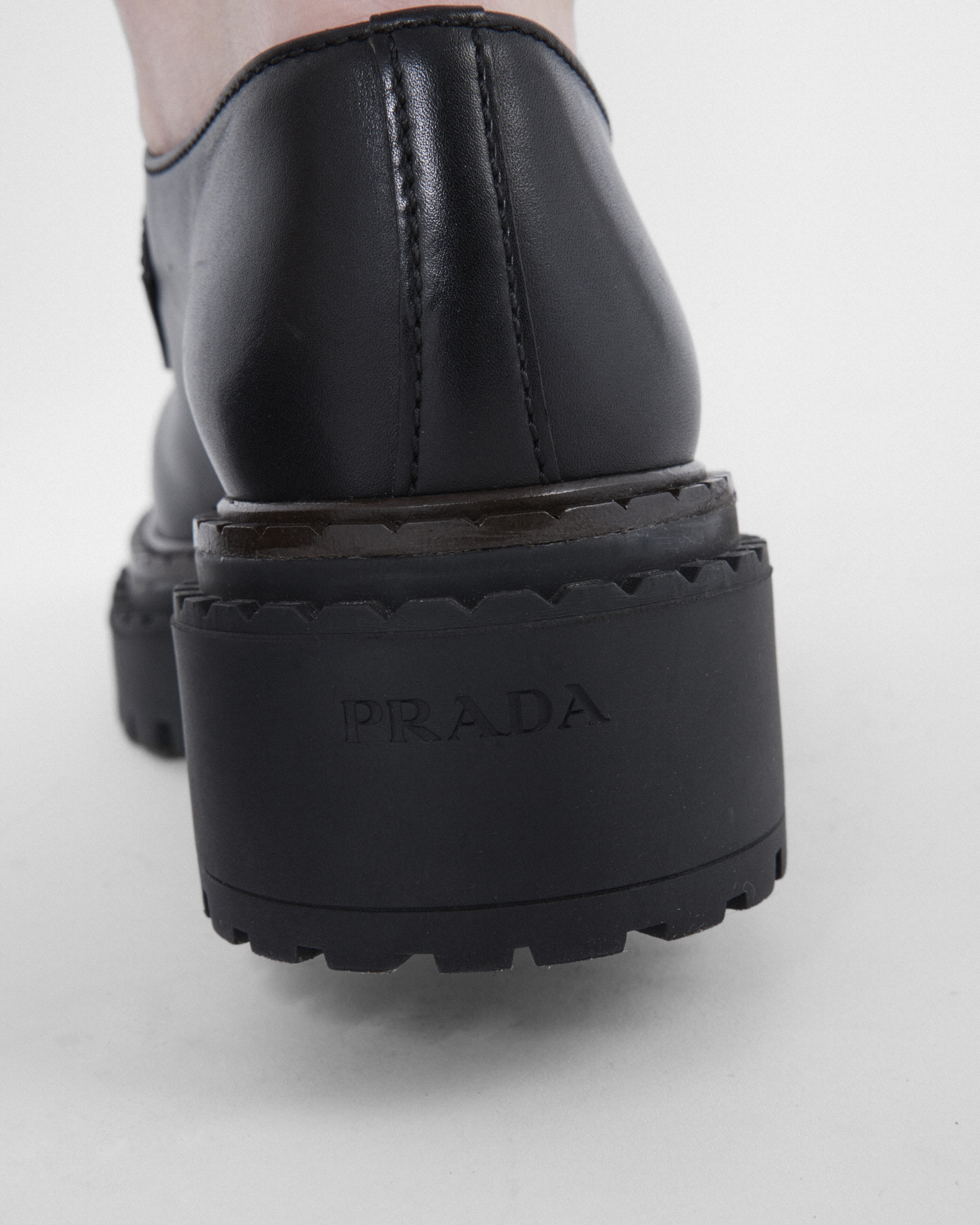 Leather loafers - 7