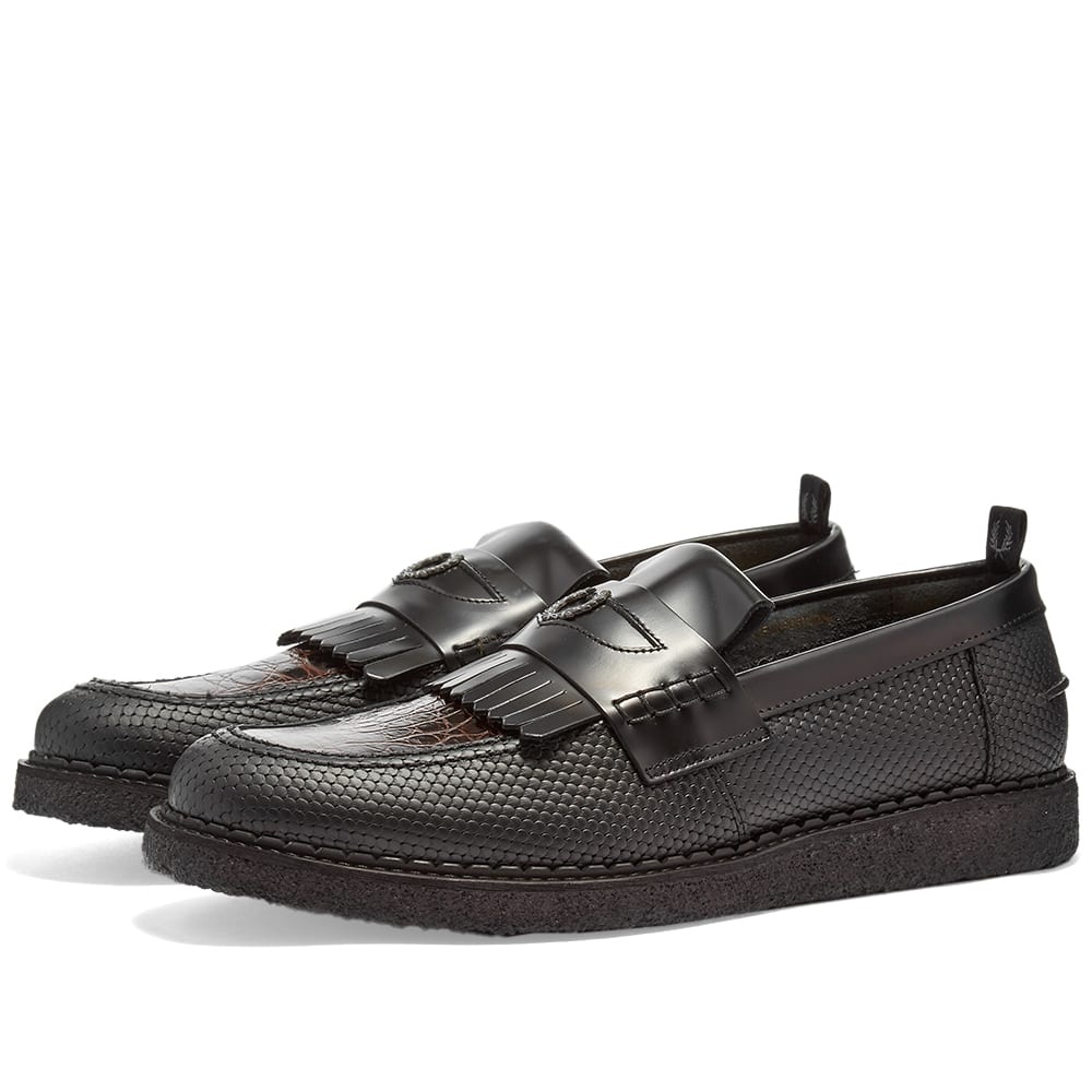 Fred Perry x George Cox Tassel Loafer - 1