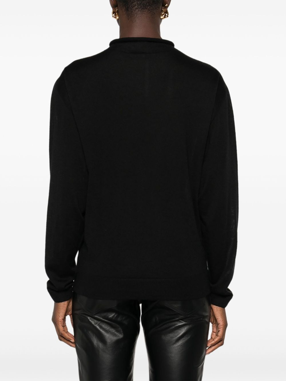 roll-neck sweater - 4