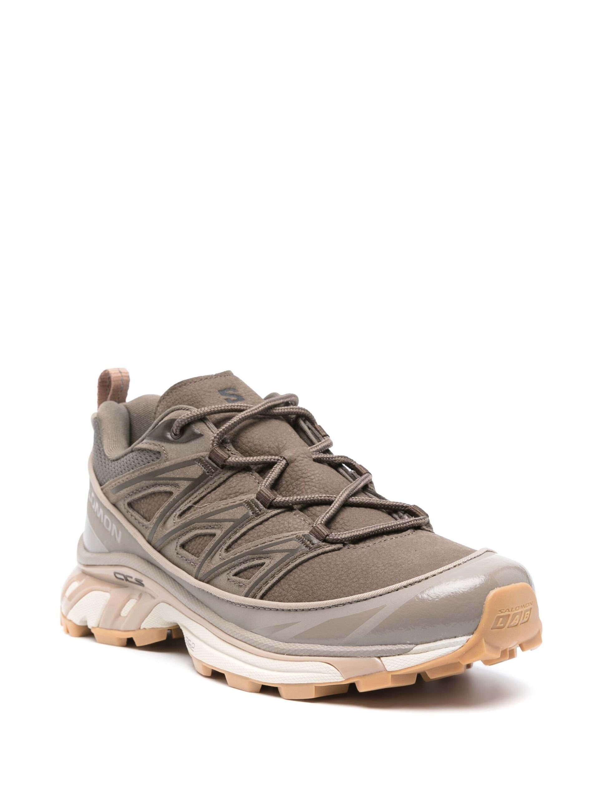Brown XT-6 Expanse Leather Sneakers - 2