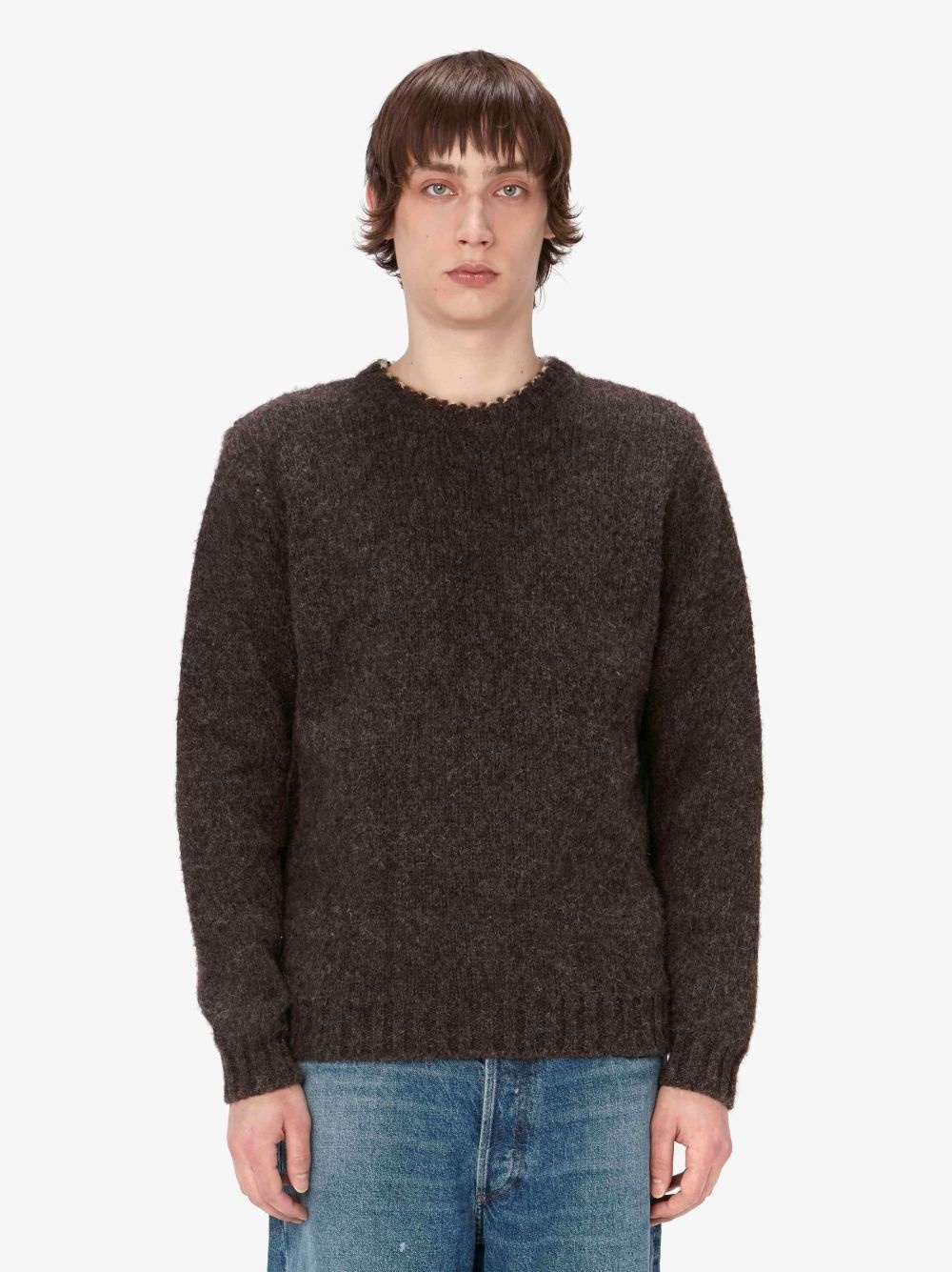 A.P.C. X JW ANDERSON - PULL ANGE - CREWNECK JUMPER - 2