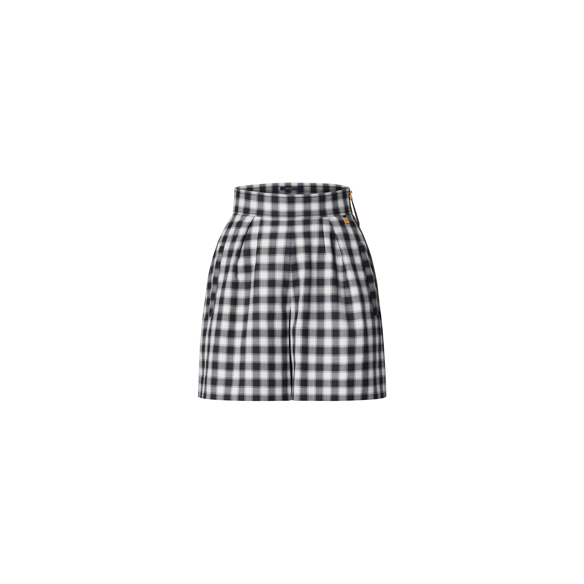 Vichy Check Shorts - 1