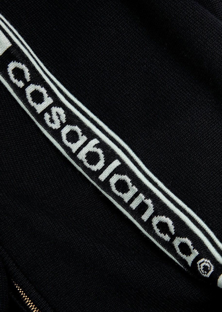 Casablanca Merino Knit Track Jacket - 5