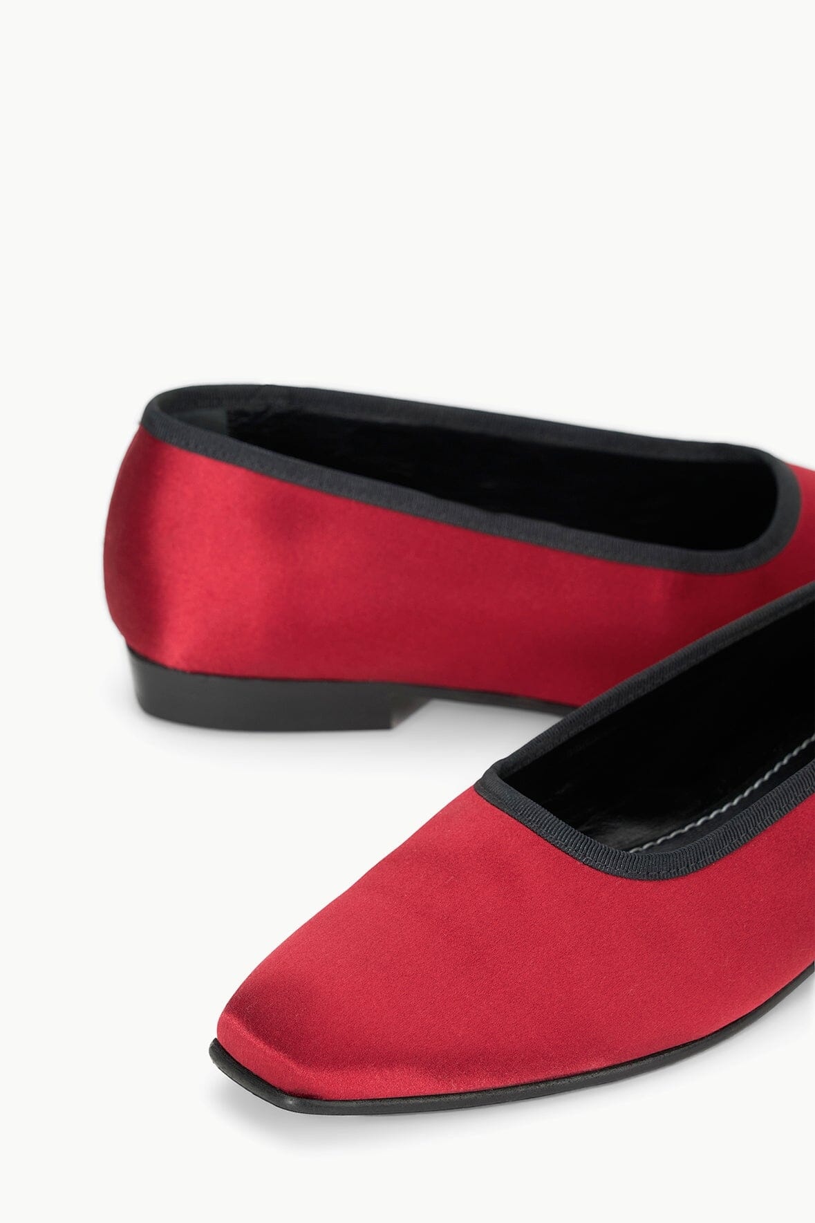 STAUD KEITH BALLET FLAT ROUGE - 6
