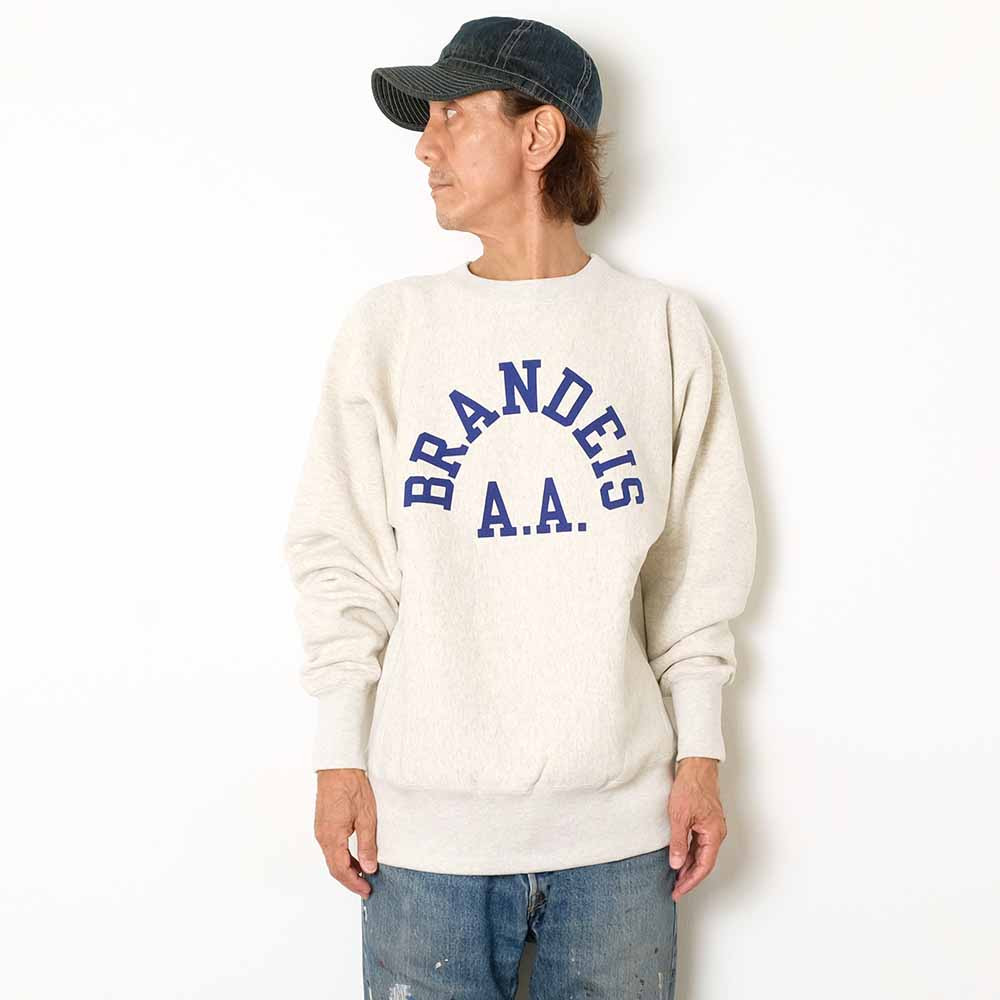 REVERS WEAVE - 2ND PATENT CREWNECK SWEATSHIRT - C3-W033 - 9