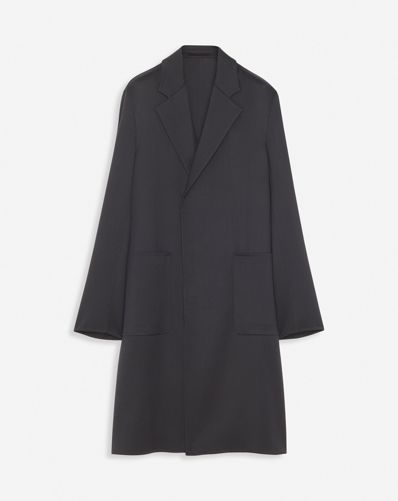 DOUBLE-FACED CASHMERE COAT - 1