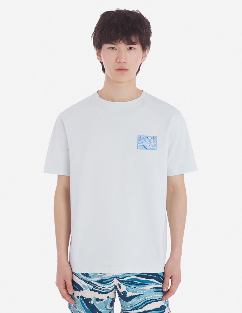 MAISON KITSUNE x VILEBREQUIN COMFORT TEE-SHIRT - 4
