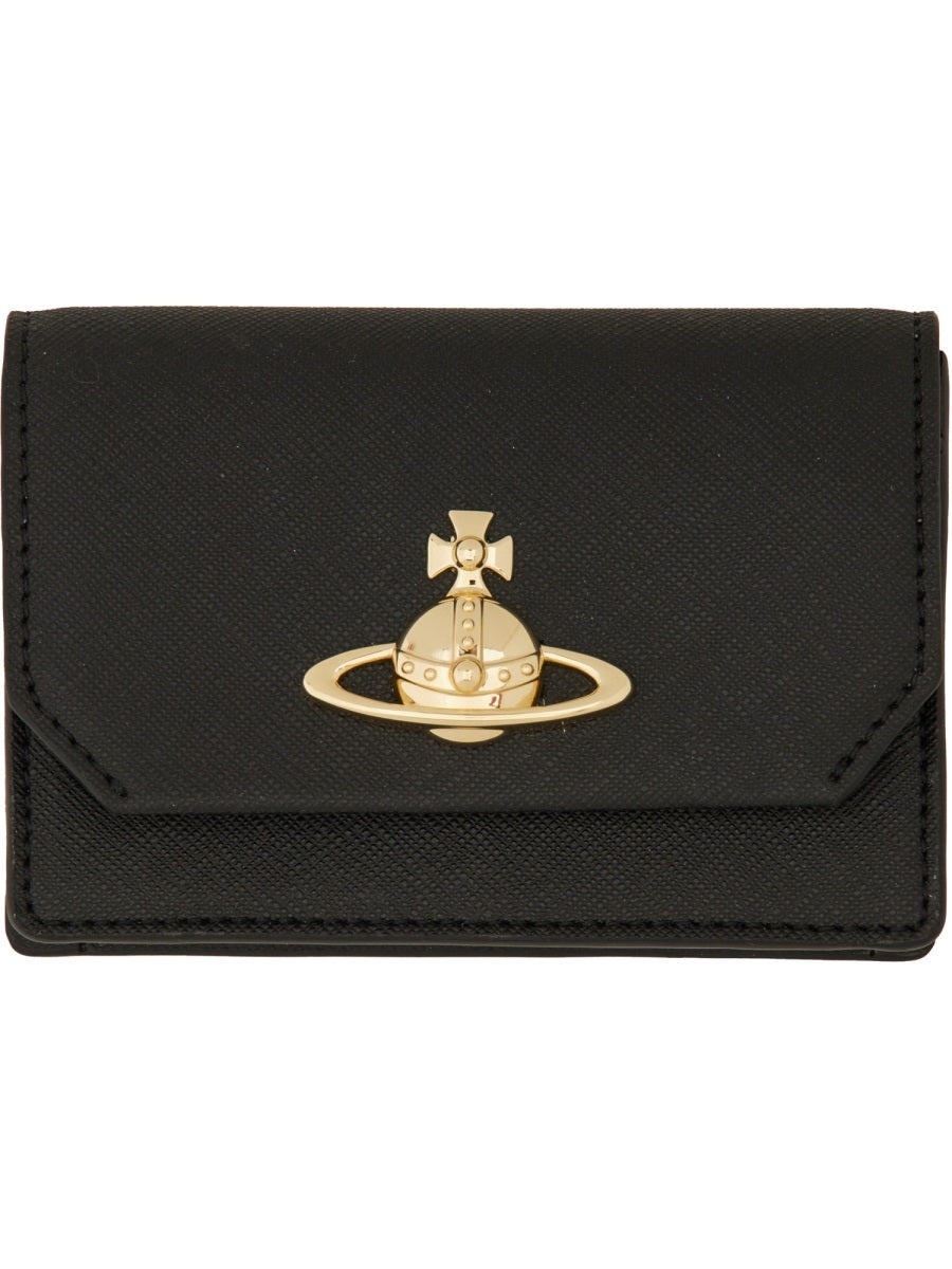 Vivienne Westwood Women Card Holder "Orb" - 1
