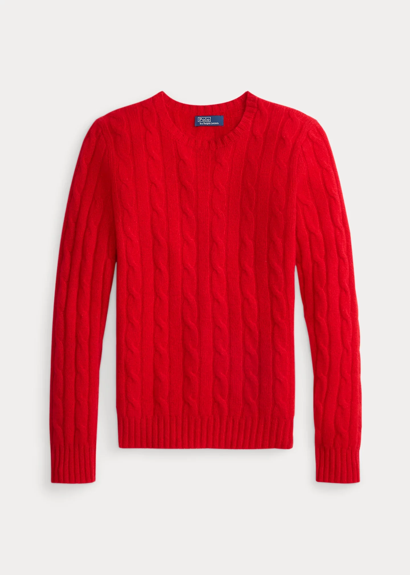 The Iconic Cable-Knit Cashmere Sweater - 1