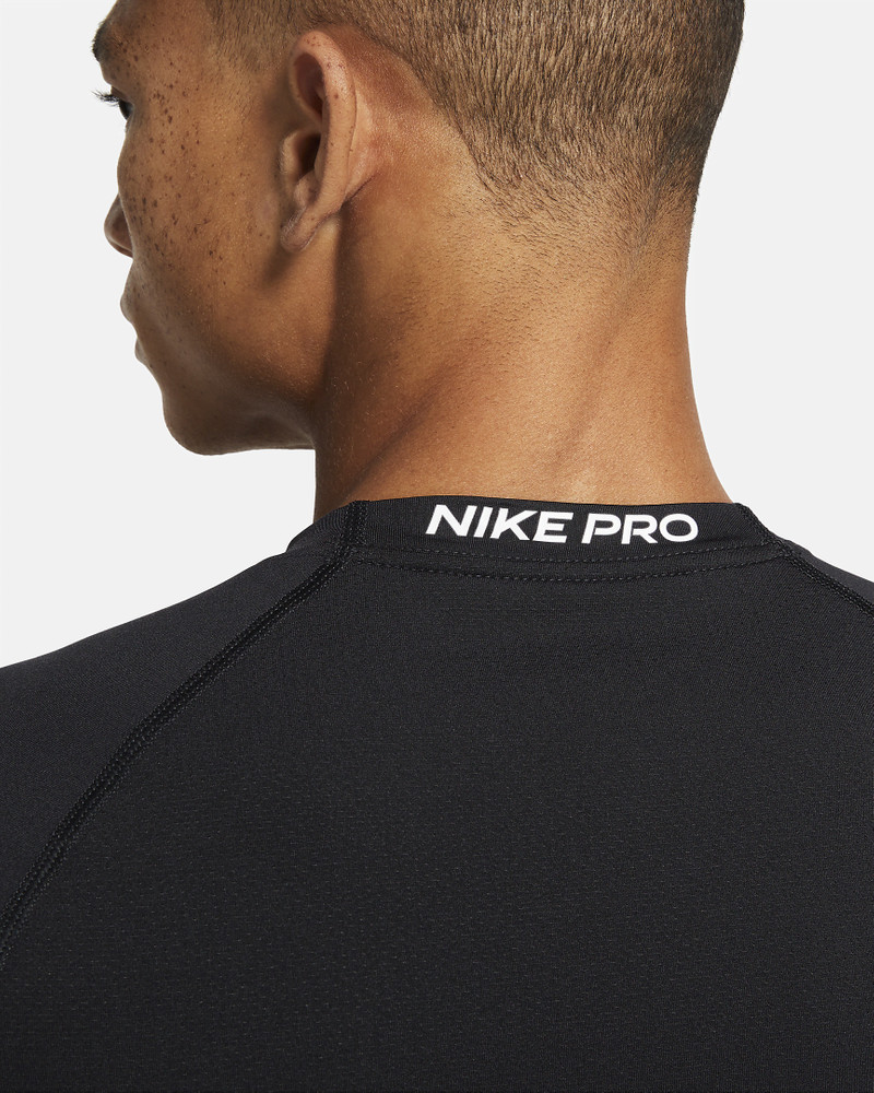 Nike Pro Dri-FIT Men's Slim Fit Short-Sleeve Top 5