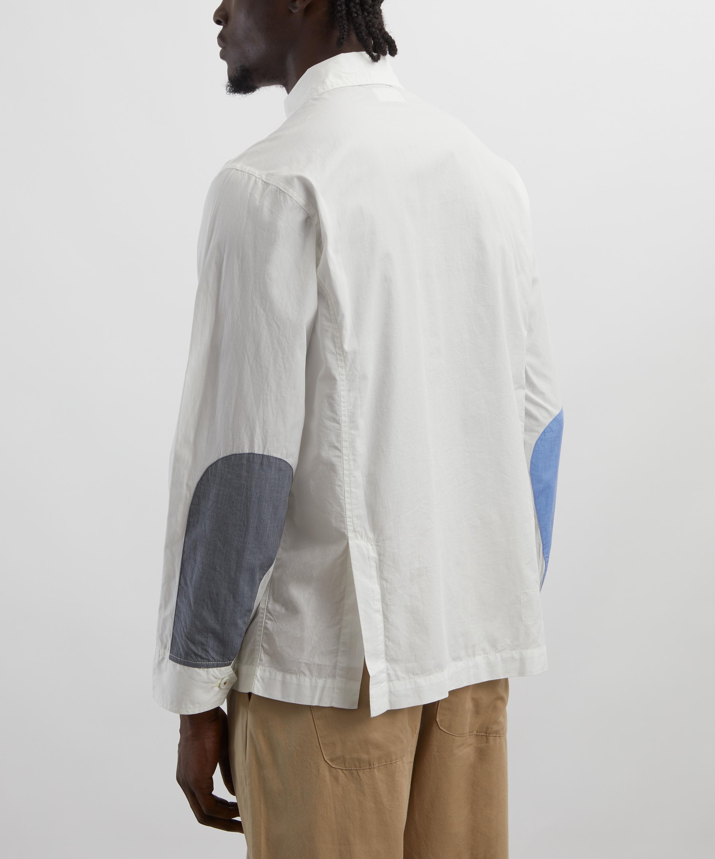 Ecru Poplin Cruiser Shirt - 4