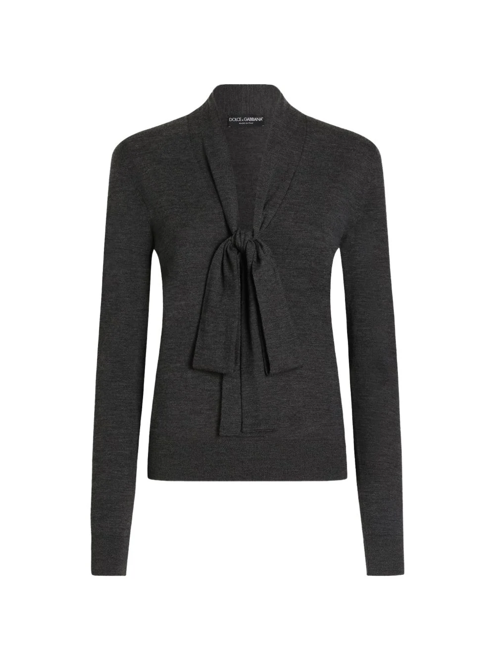 virgin wool pullover - 1