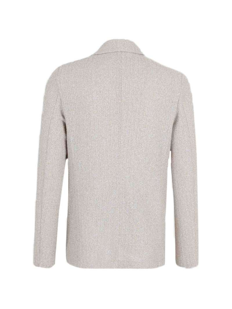 Harris Wharf London single-breasted blazer outlook