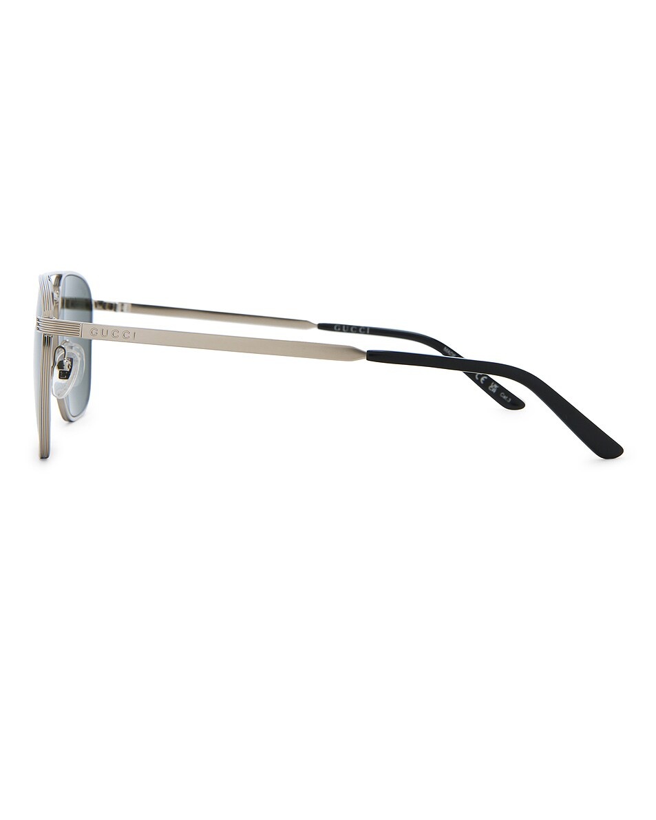 Square Frame Sunglasses - 3