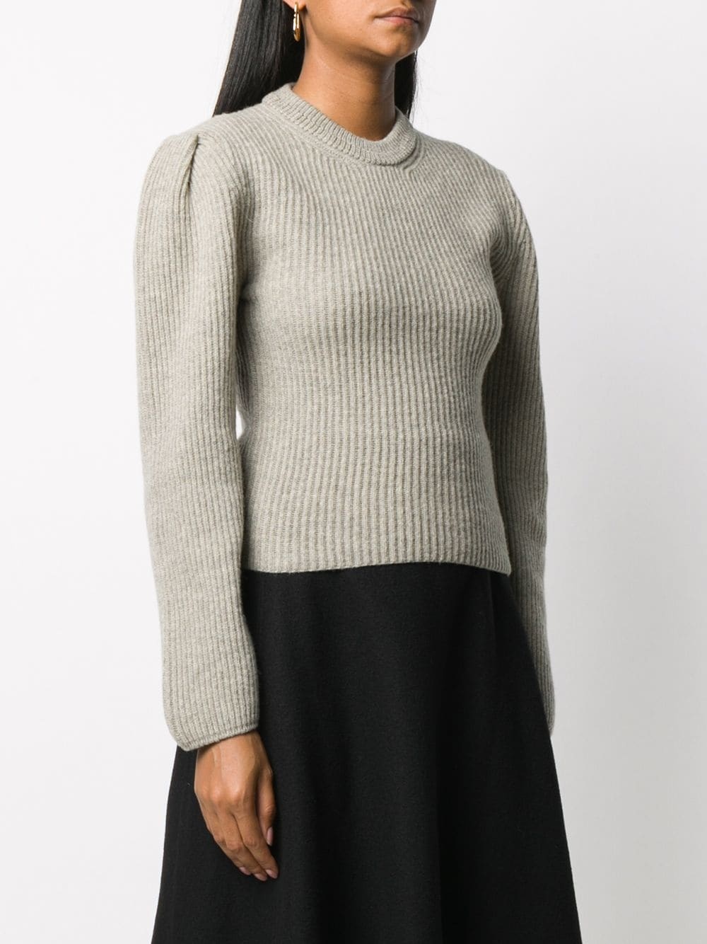 puff sleeve jumper - 3