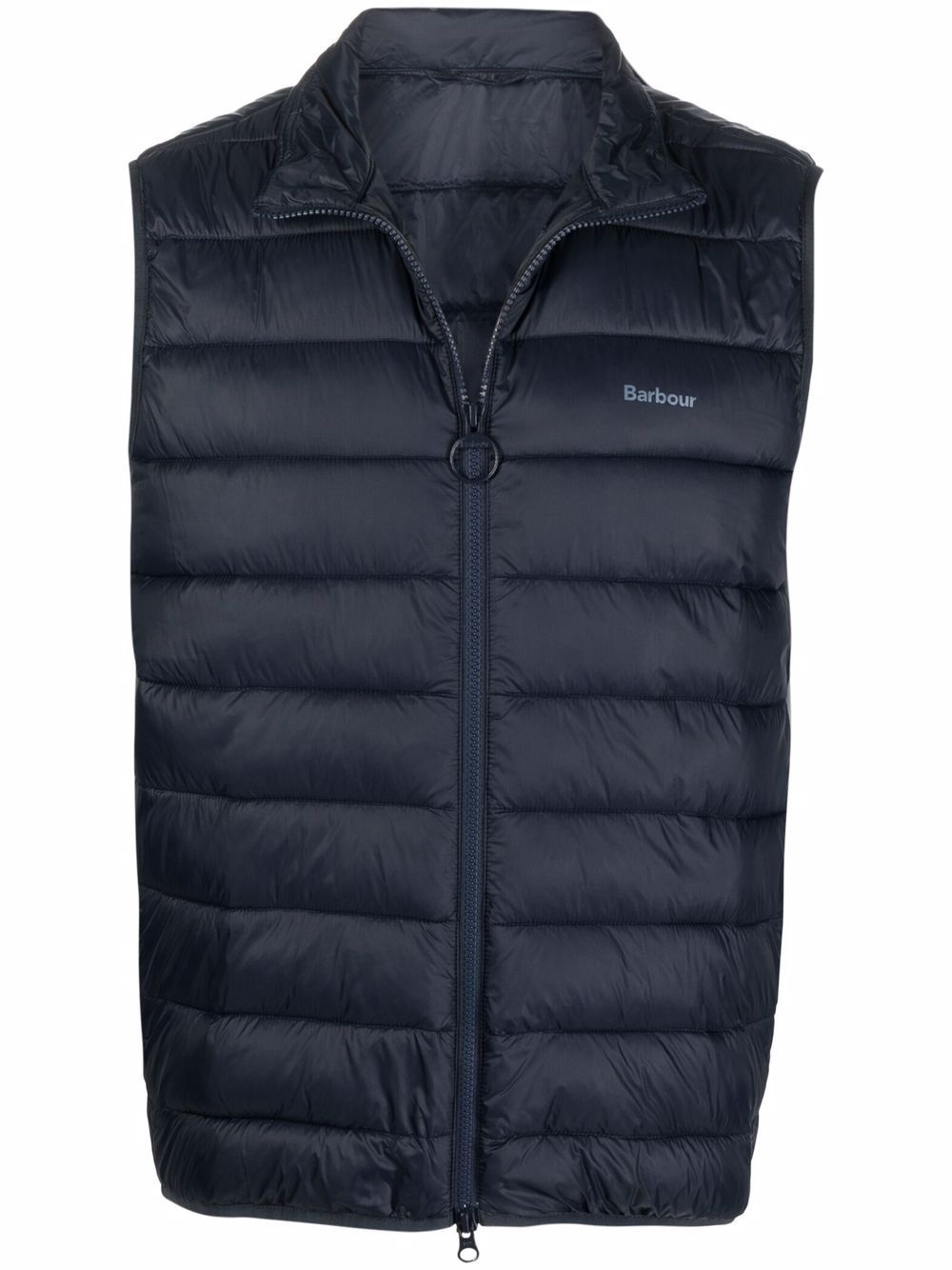 logo puffer gilet - 1