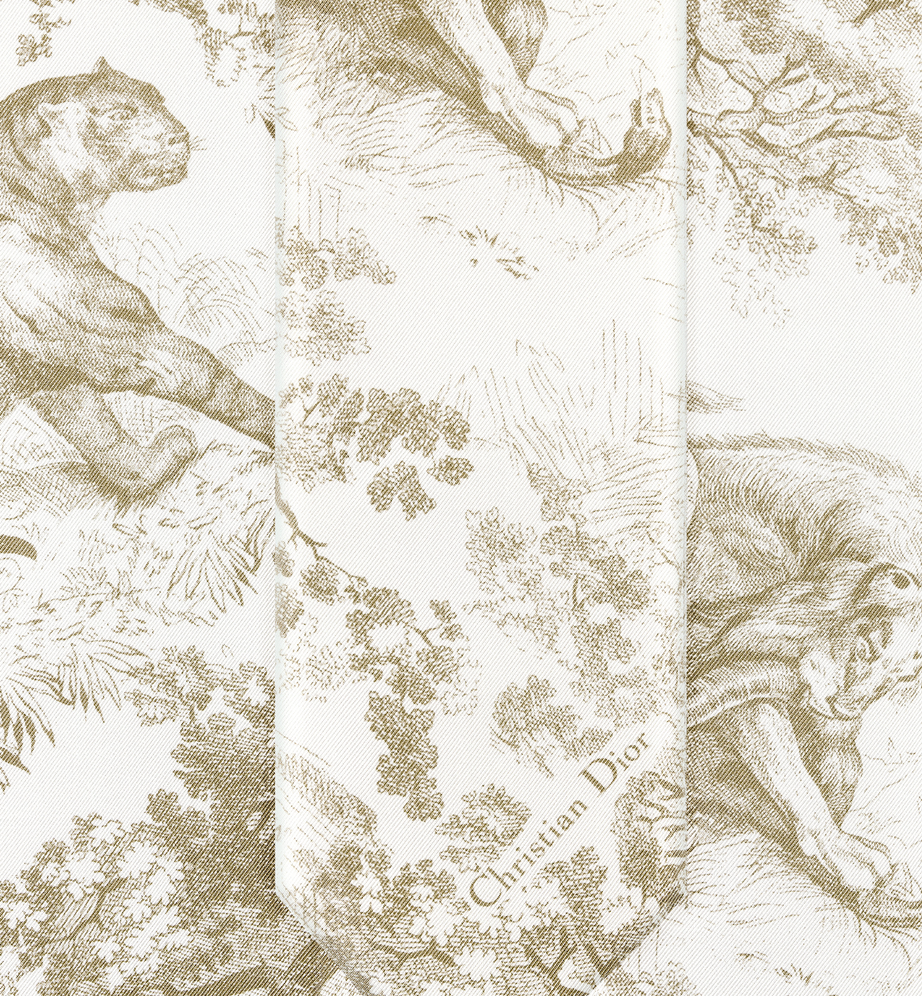 Dioriviera Maxi Toile de Jouy Sauvage Mitzah Scarf - 4