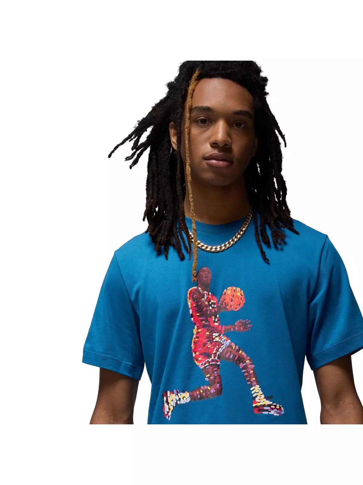 Men's Flight Essentials Graphic Tee - Industrial Blue - 4