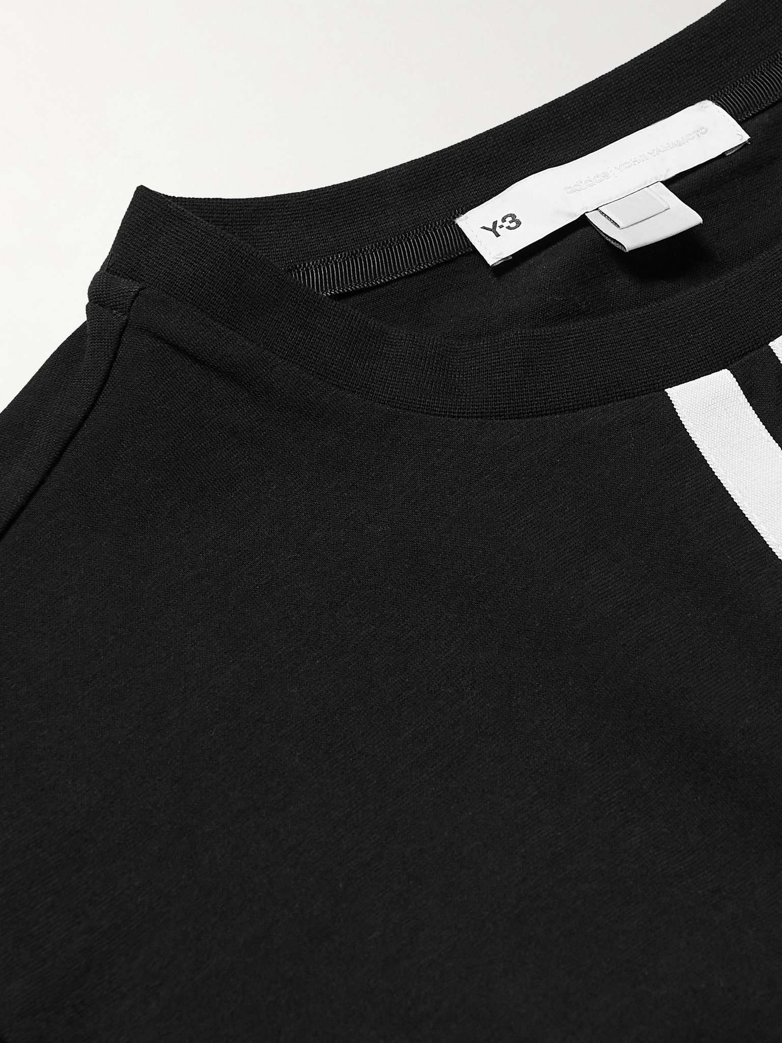 CH1 Striped Cotton-Jersey T-Shirt - 5