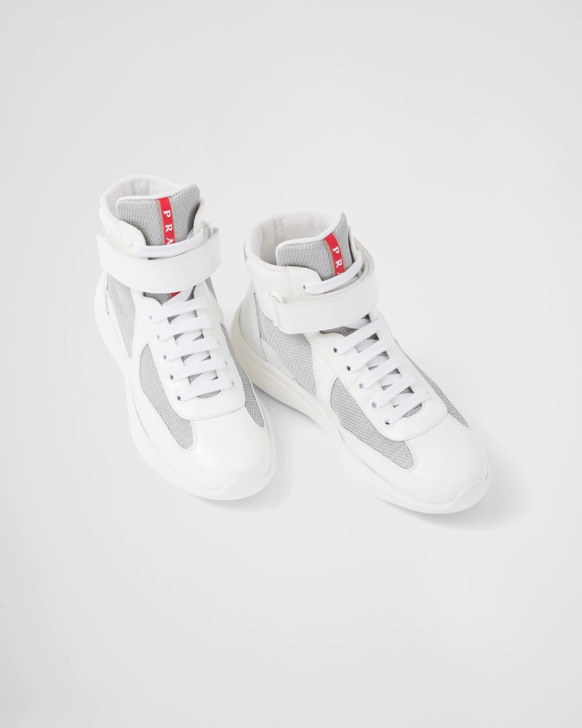 Prada America’s Cup high-top sneakers - 4