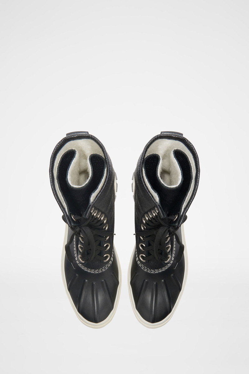 Jil Sander Lace-up Hiking Boots outlook