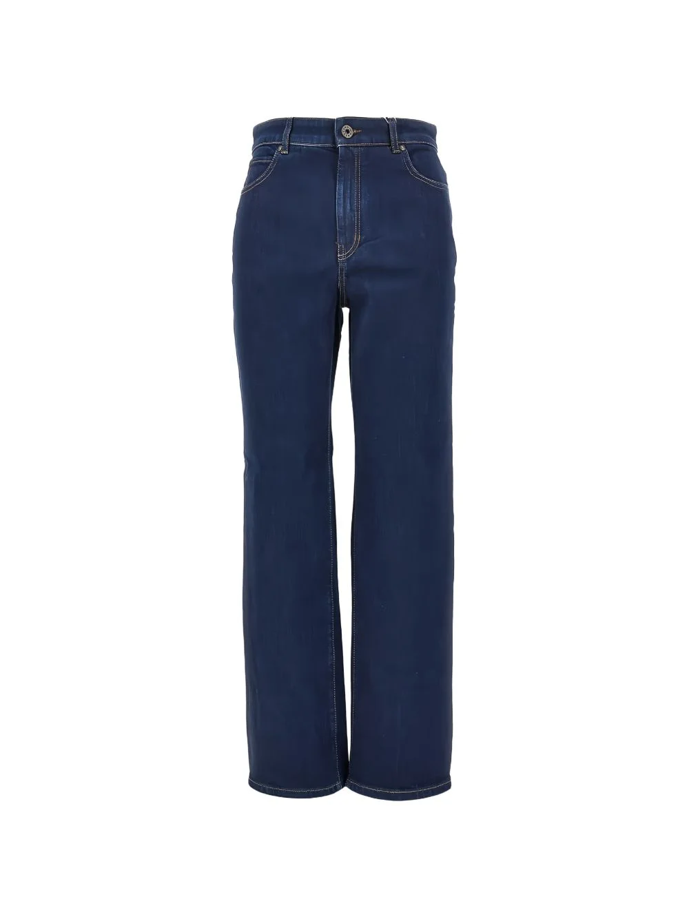 straight-leg jeans - 1
