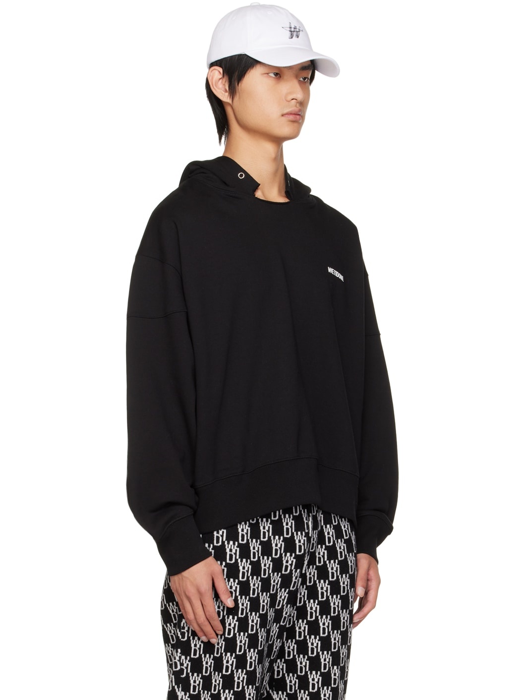 Black Signature Hoodie - 2