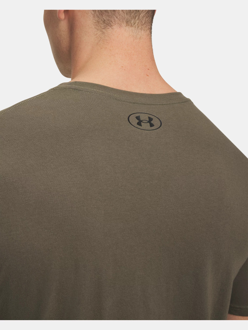 UA M Camo Logo SS 3