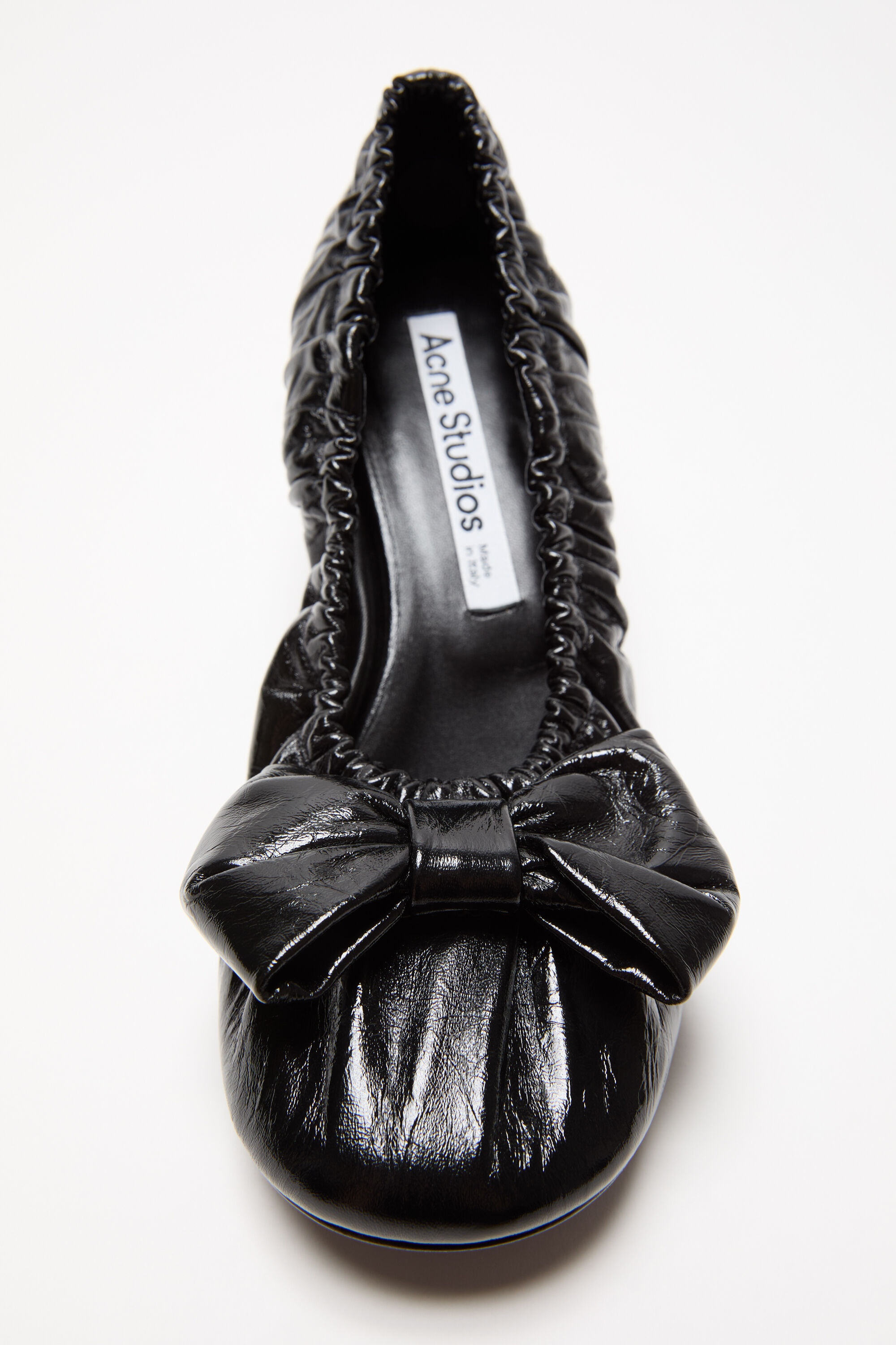 Leather heel shoes - Black - 5