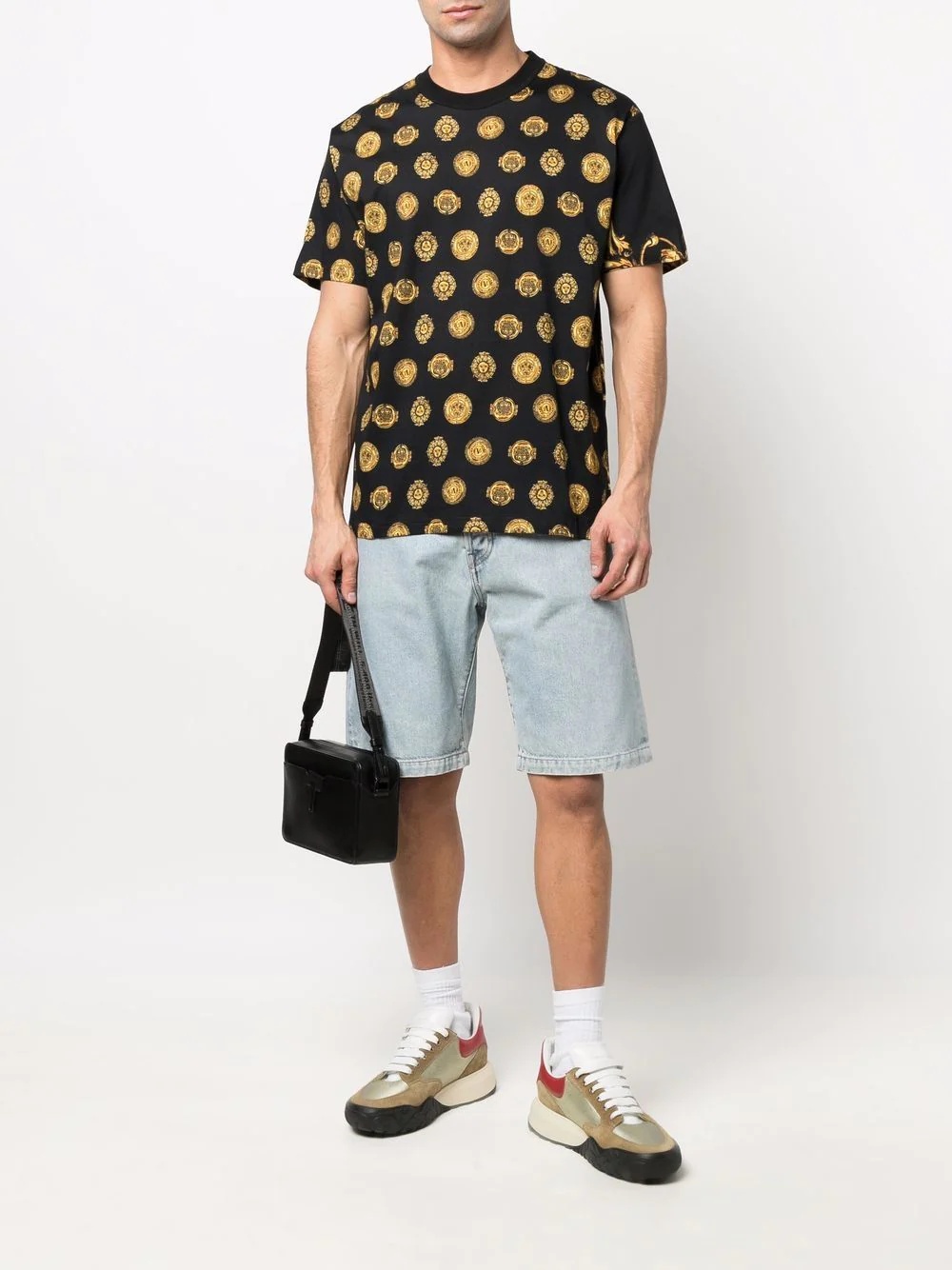 Sun Garland-print cotton T-shirt - 2