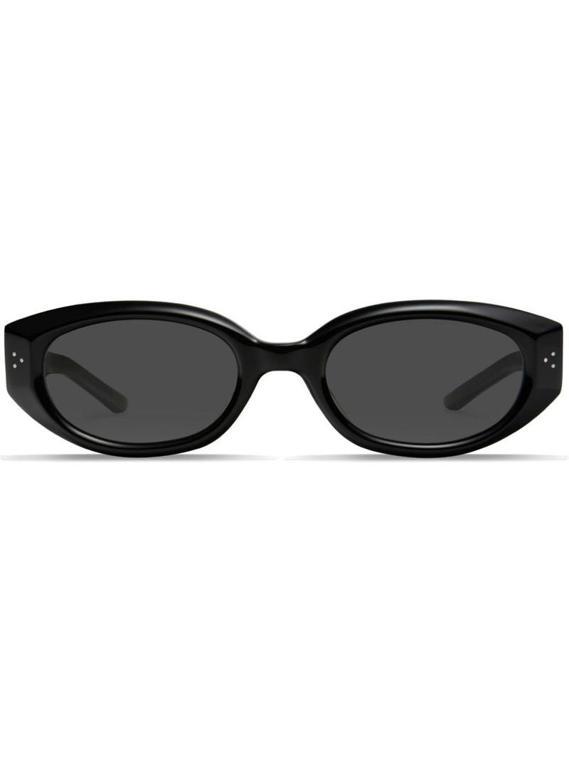 GENTLE MONSTER Void 01 oval-frame sunglasses outlook