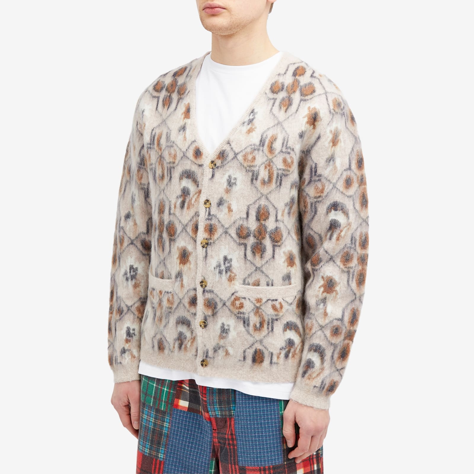 END. x Beams Plus x Clarks Originals ‘Ski Club’ Shaggy Cardi - 2