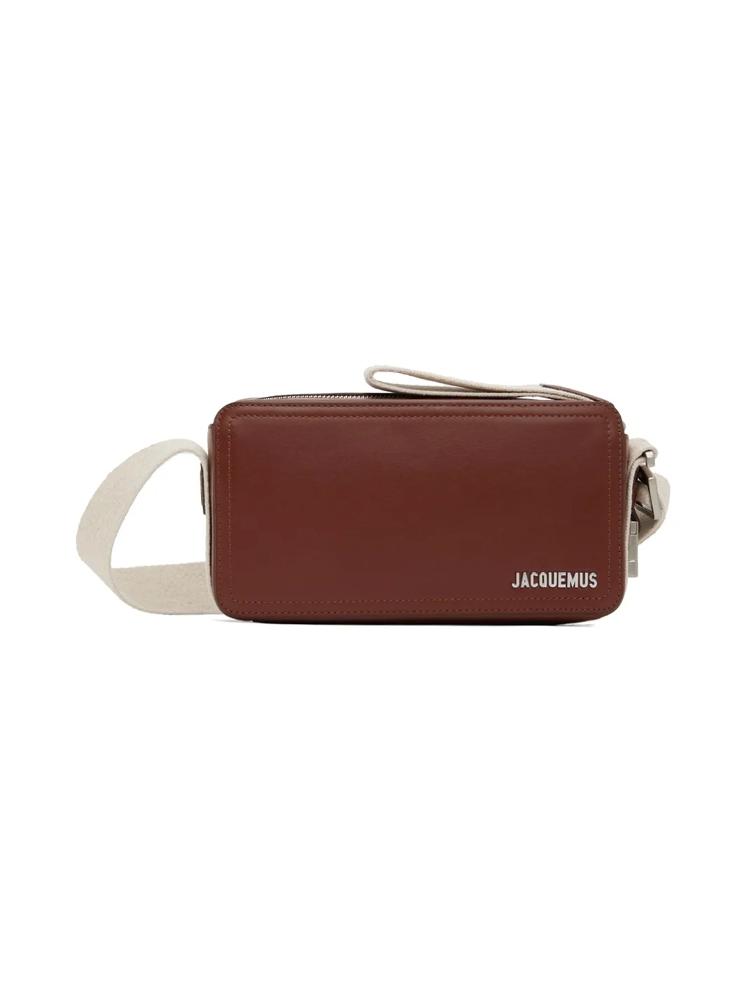 Brown Le Raphia 'Le Cuerda Horizontal' Bag - 1