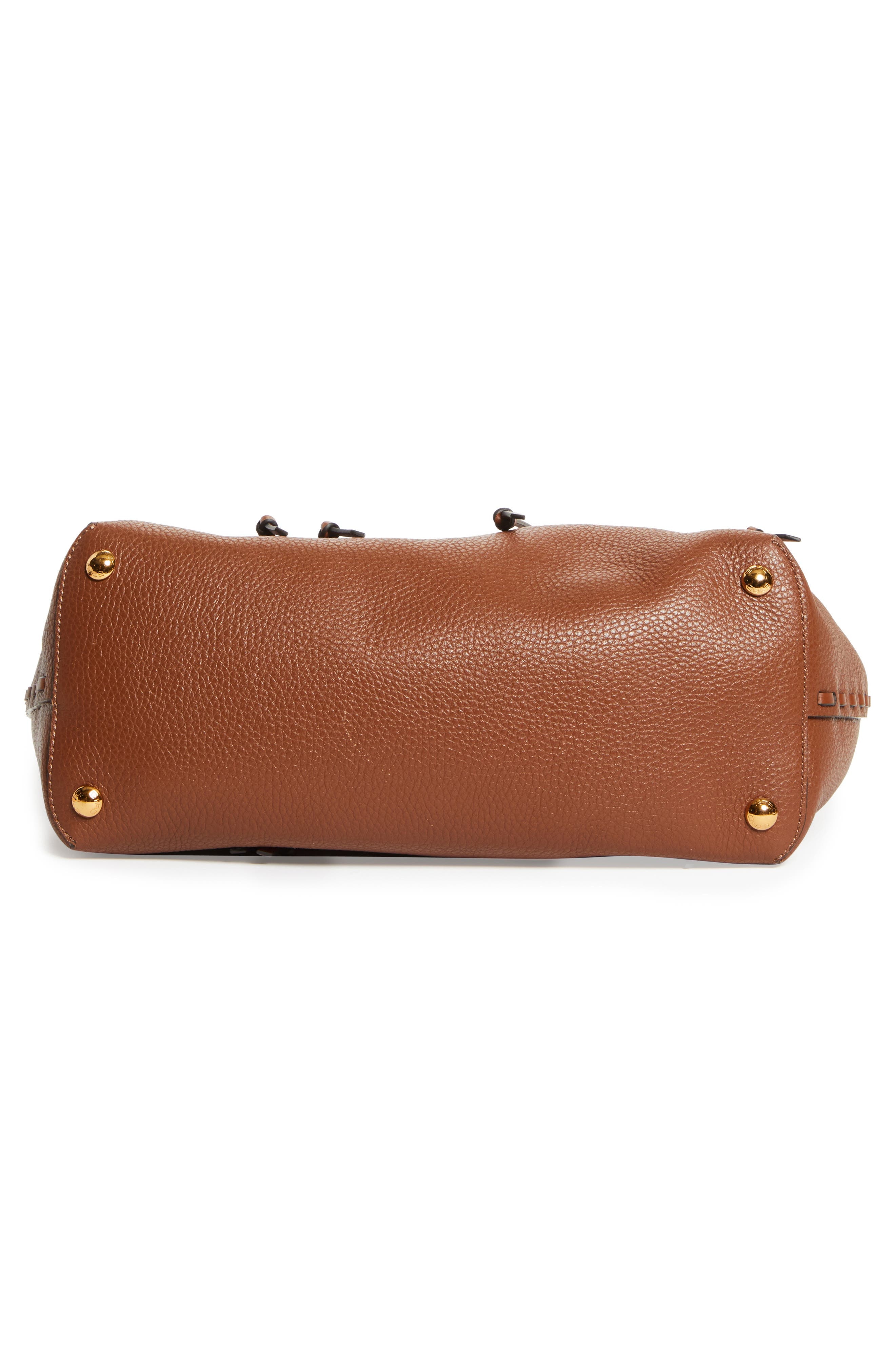 Etro Shopping Essential Leather Tote in M1384 Burnt at Nordstrom - 7