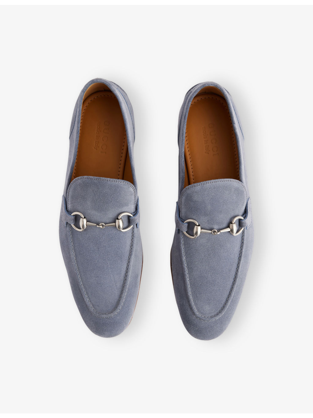 Jordaan Horsebit-Embellished Suede Loafers - 2